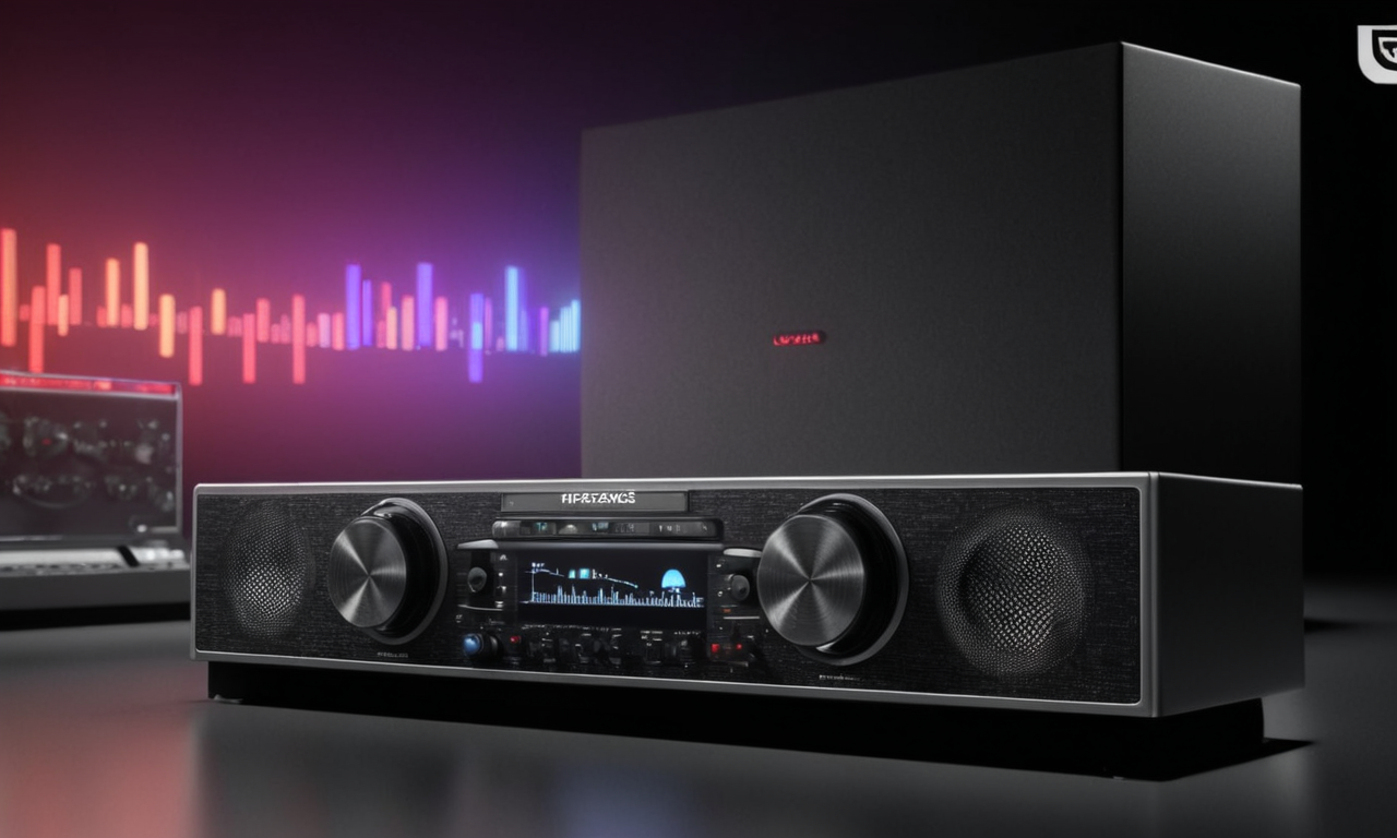 Music Promotion with Audio Visualization