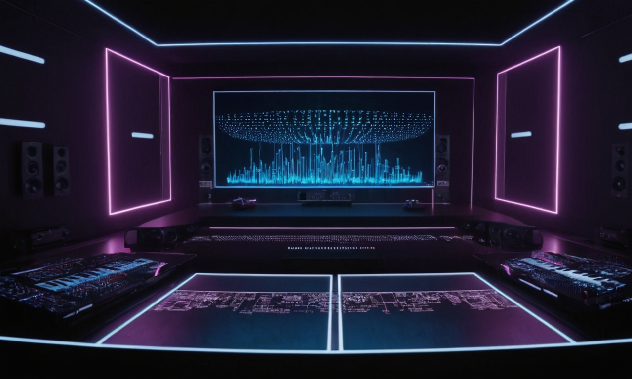 Creating Music Videos with Audio Visualization