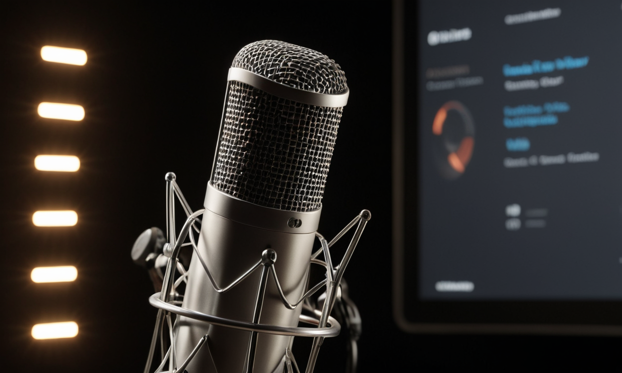 Voice-Over Audio Visualization for Education
