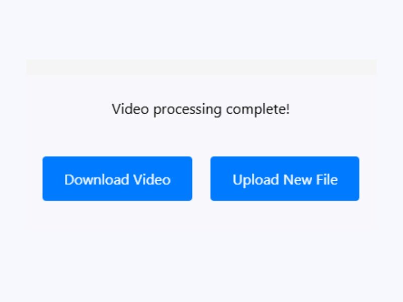 Step 3 - Generate visualization video